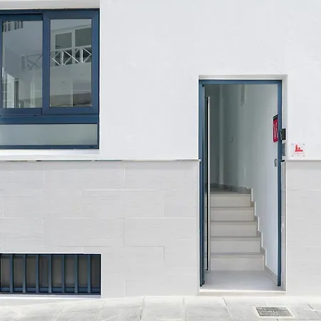 Semesterbostad Casa Mercedes, Terrace With Sea Views