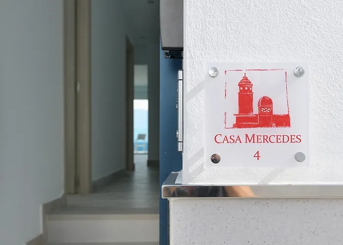 Casa Mercedes, Terrace With Sea Views