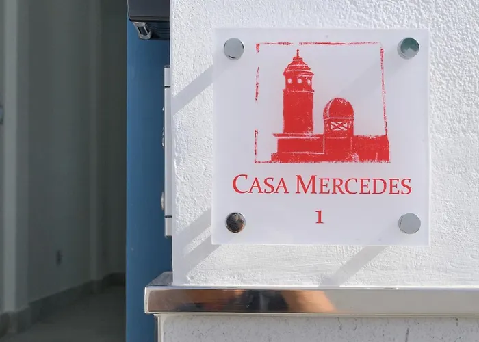 Casa Mercedes, Terrace With Sea Views