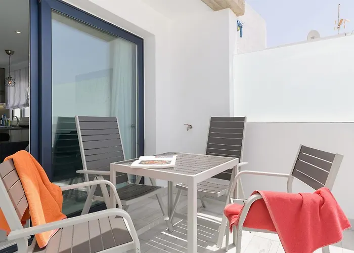 Casa Mercedes, Terrace With Sea Views Дом отдыха *