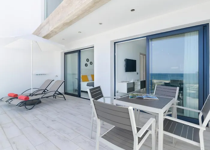 Casa Mercedes, Terrace With Sea Views Пуэрто дель Кармен