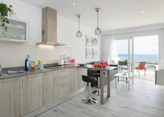 Casa Mercedes, Terrace With Sea Views * Puerto del Carmen (Lanzarote)