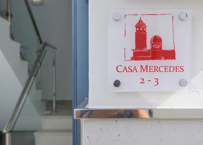 Dom wakacyjny Casa Mercedes, Terrace With Sea Views