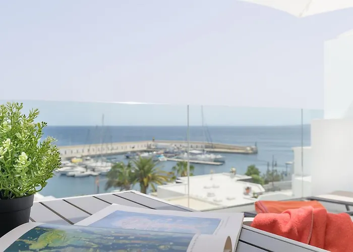 Casa Mercedes, Terrace With Sea Views * Puerto del Carmen (Lanzarote)