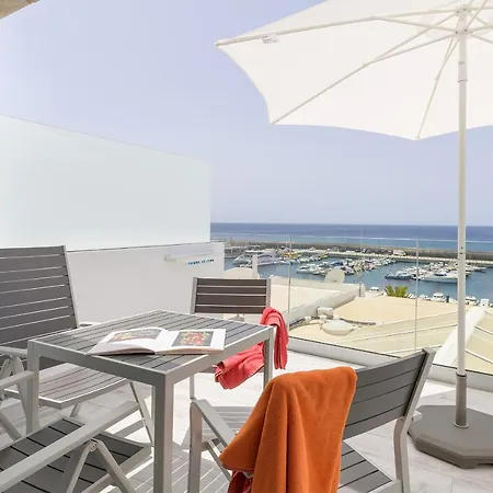 Casa Mercedes, Terrace With Sea Views פוארטו דל כרמן