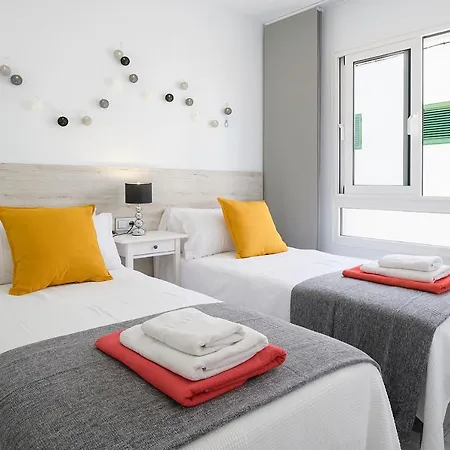 בית נופש Casa Mercedes, Terrace With Sea Views פוארטו דל כרמן